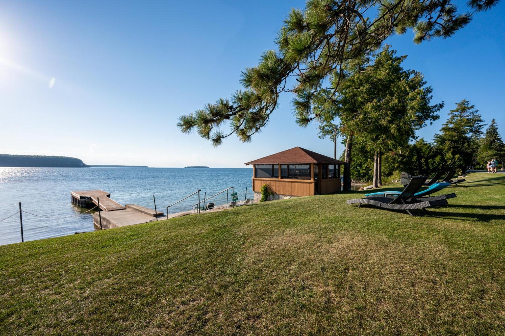 Pine Grove Resort 에브라임 외부 사진