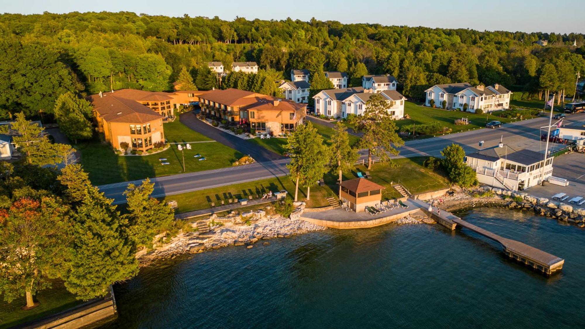 Pine Grove Resort 에브라임 외부 사진