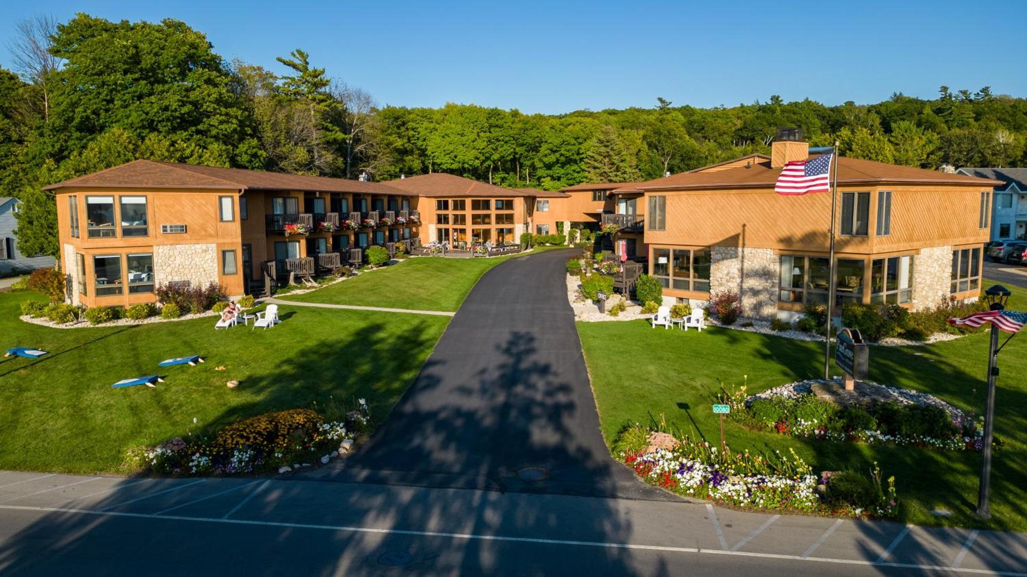 Pine Grove Resort 에브라임 외부 사진