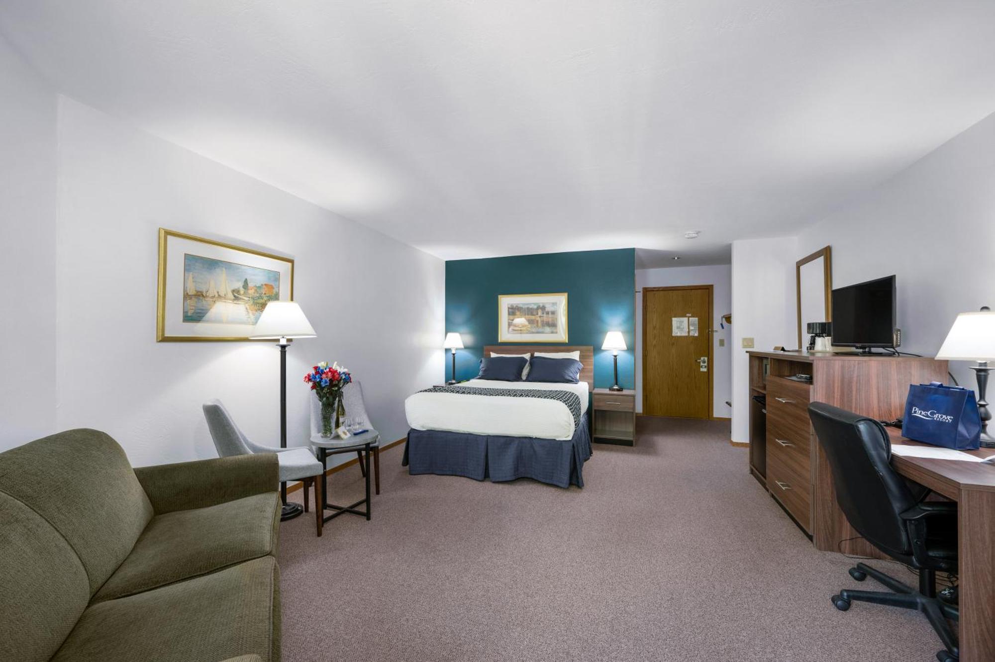 Pine Grove Resort 에브라임 외부 사진