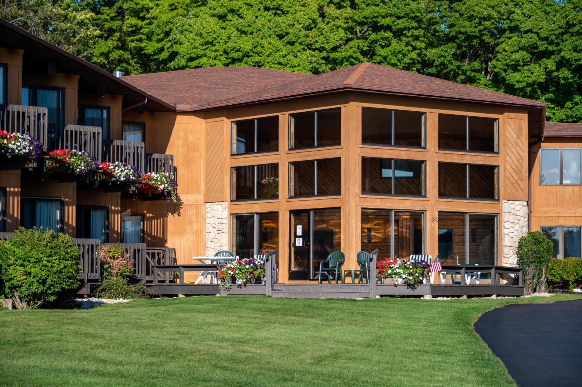 Pine Grove Resort 에브라임 외부 사진